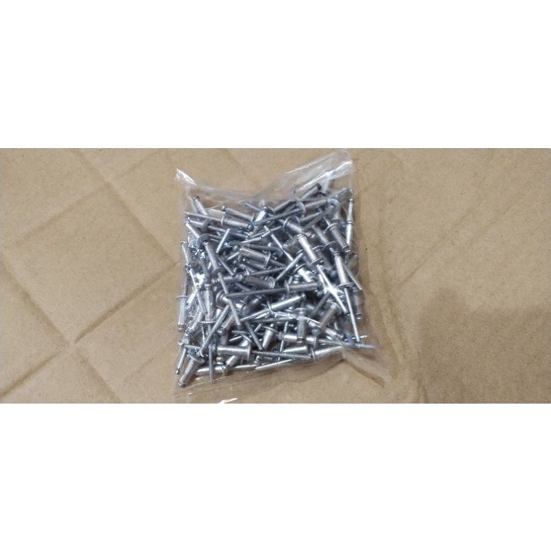 Paku Rivet 550 (4mm) paku rivet pack 100pcs - BlackBox A3