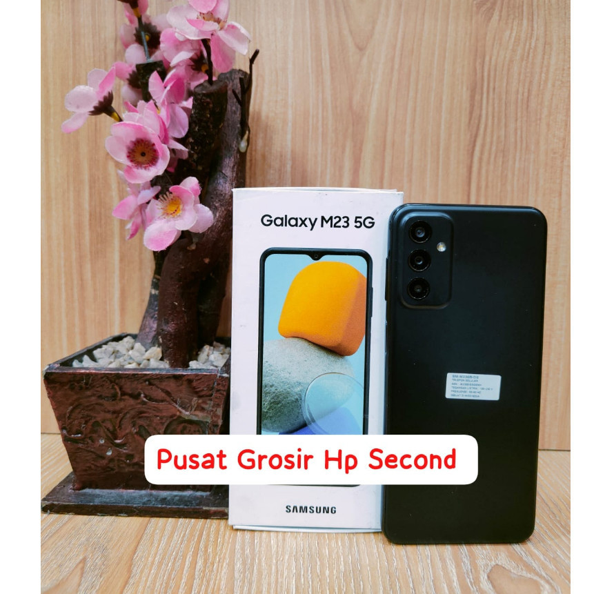 Samsung Galaxy M23 (5G) Ram 6GB Rom 128GB Bekas Original