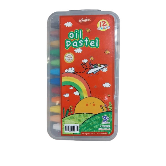 

Gramedia Jambi - Estudee oil pastel (12 colour)