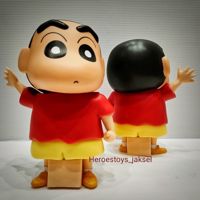 Mainan Figure Sincan Sinchan Vinyl Besar Pajangan Sincan