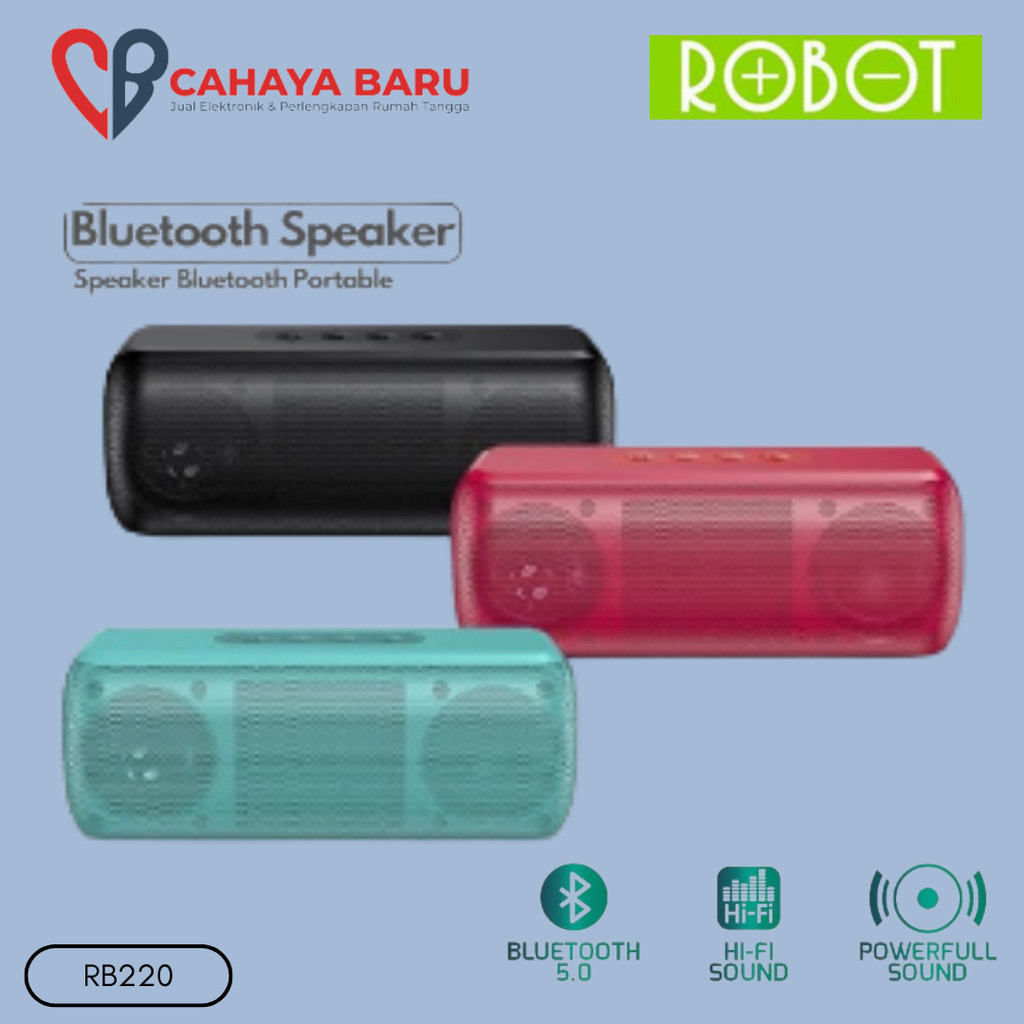 ROBOT SPEAKER BLUETOOTH RB220