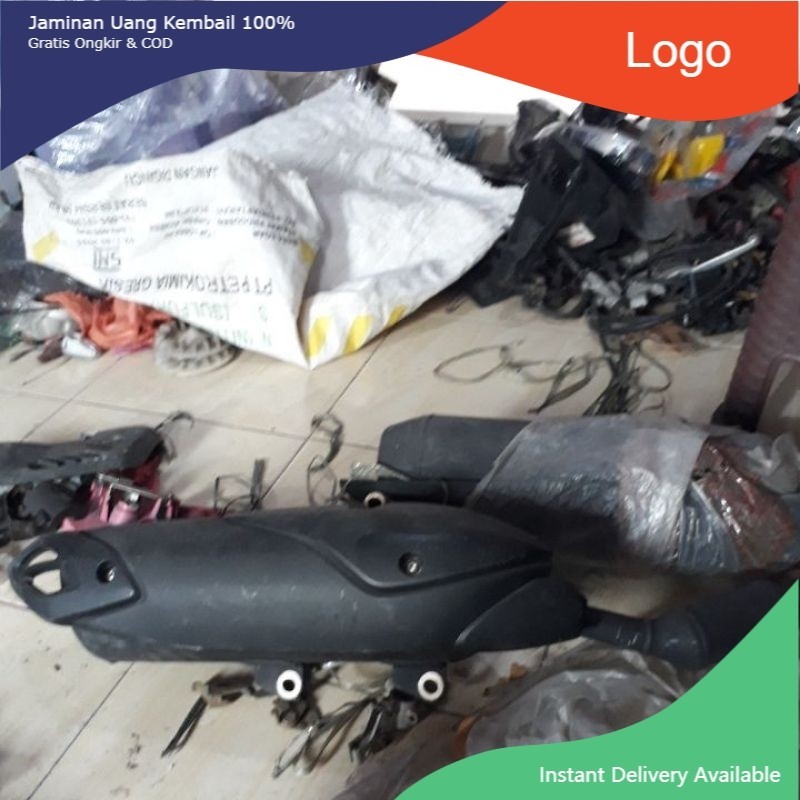 knalpot standar original NMAX NEW 2020 CONNECTED