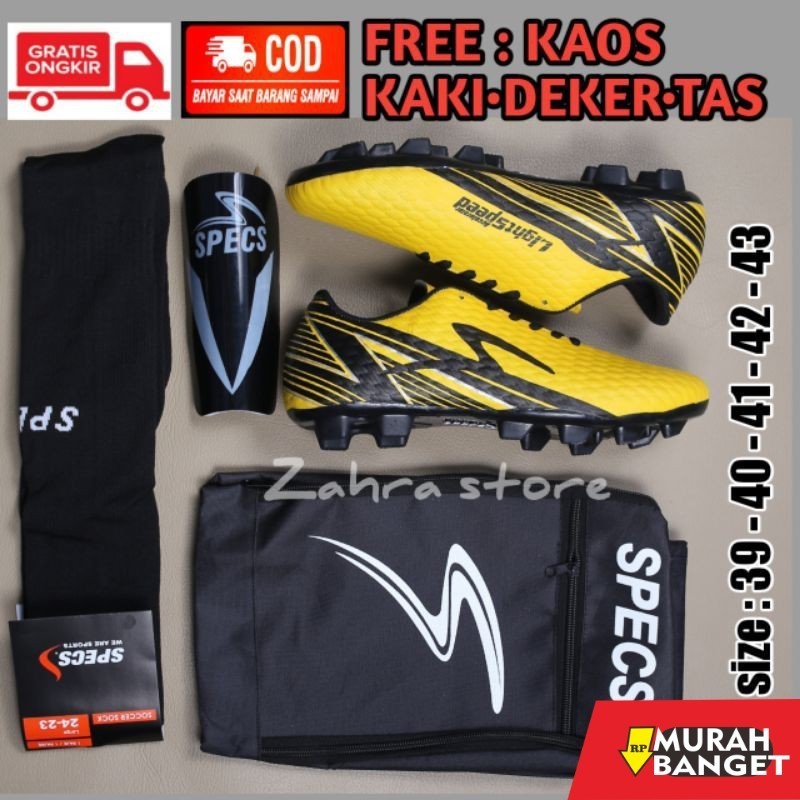 Sepatu specs keren- (PROMO CUCI GUDANG )PAKET HEMAT SEPATU BOLA