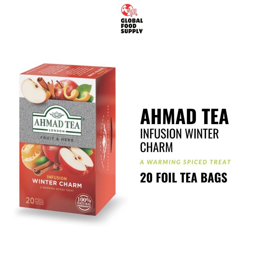 

Ahmad Tea Winter Charm Infusion 20's 40 gr