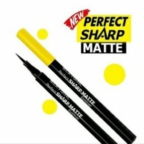 PERFECT SHARP MATTE SILKYGIRL eyeliner matte silkygirl