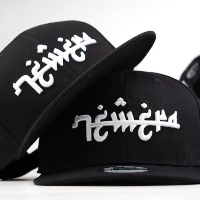 promo ✨ -Topi Snapback Orinal Import New Era Baseball Cap Fashion Pria - Arabic