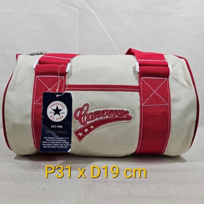 Converse japan authentic mini duffel travel sport hand bag canvas