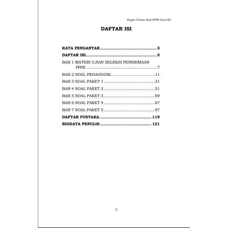 Terlaris ✨ -Buku Kupas Tuntas Soal PPPK Guru SD Guepedia