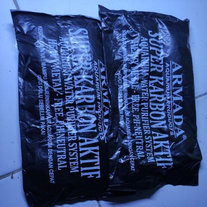 Carbon Aktif Filter Aquarium Karbon Aktif