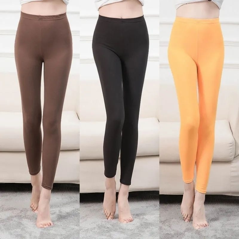 Legging Jumbo Tebal Premium Legging Panjang Wanita Legging Spandek Laging Wanita Tebal