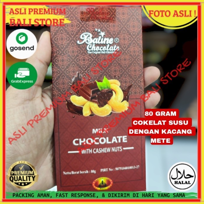 

OLEH OLEH MAKANAN CEMILAN CAMILAN SNACK KULINER KHAS ASLI ORI ORIGINAL BALI COKLAT COKELAT HITAM KACANG ALMOND