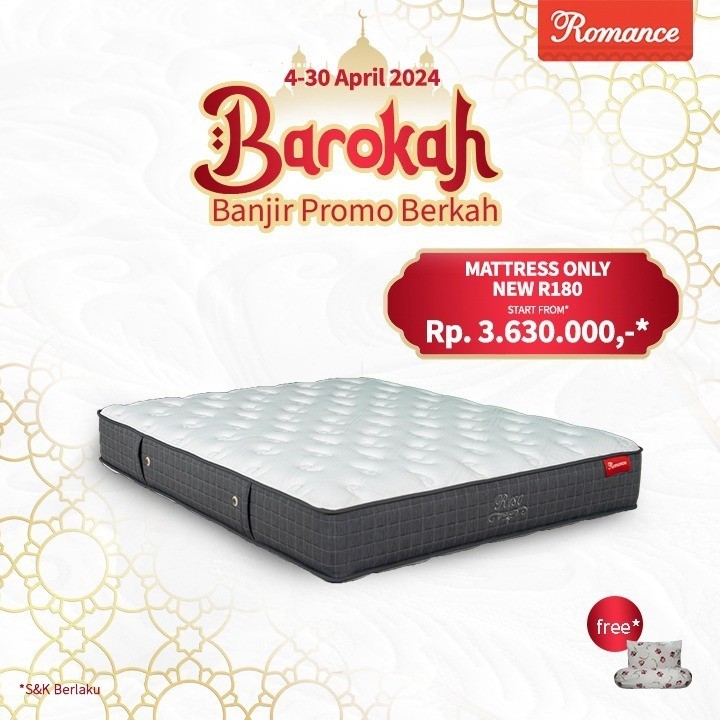 Romance - New R180 MATRES ONLY (Romance Grosir)