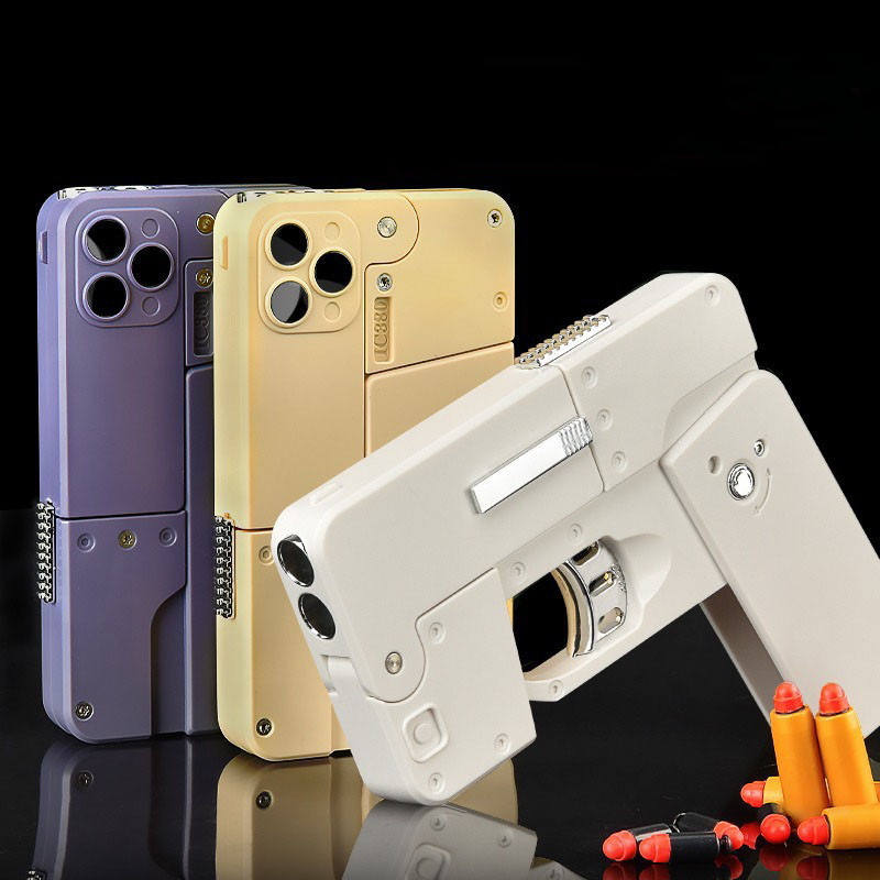 mainan bentuk iphone toys for cosplay iphone ic380 mainan tembakan mainan anak peluru tembak mainan 