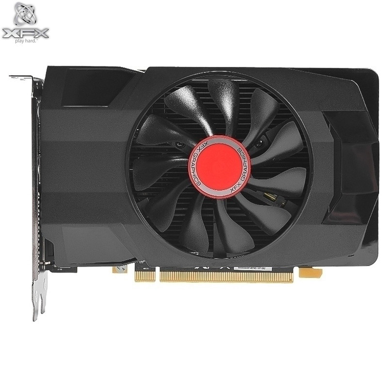 XFX Video Cards RX560 4GB 128Bit GDDR5 Graphics Card for AMD RX 500 RX560 4G Desktop PC Map DisplayP