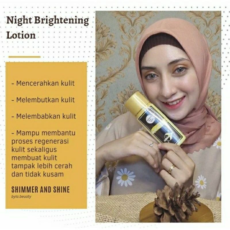 Skincare shimmer and shine body lotion  SHIMMER and SHINE