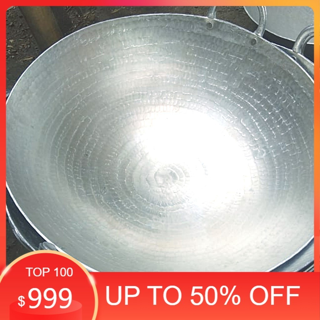 Wajan 50 CM Asli Garut Tebal Kualitas Super