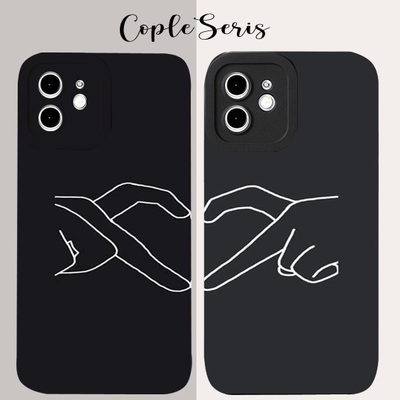 LIGHT CASE FASHION CASE Motif COUPLE For Vivo Y17 Y15 Y12 Y20 Y20S Y12S Y30 Y50 Y91C Y91 Y95 Y93 - Y