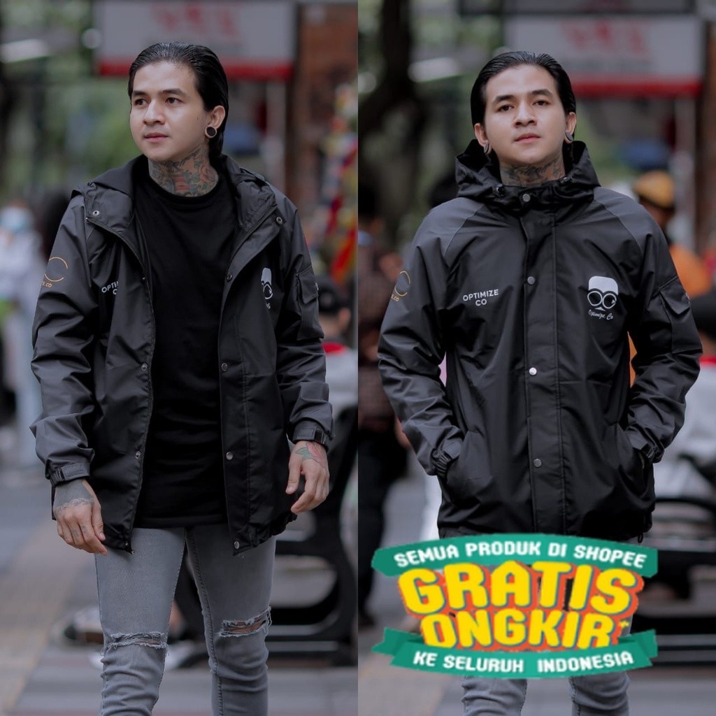 Jaket Casual Parasut Pria- Jaket Motor Pria- Jaket Distro Pria- Jaket Outdoor Pria- Jaket Original G