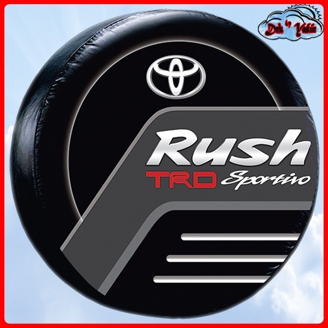 Coverroda/Penutup Roda Cadangan Toyota Rush 28 Aksesoris Mobil Rush Eksterior Mobil Rush