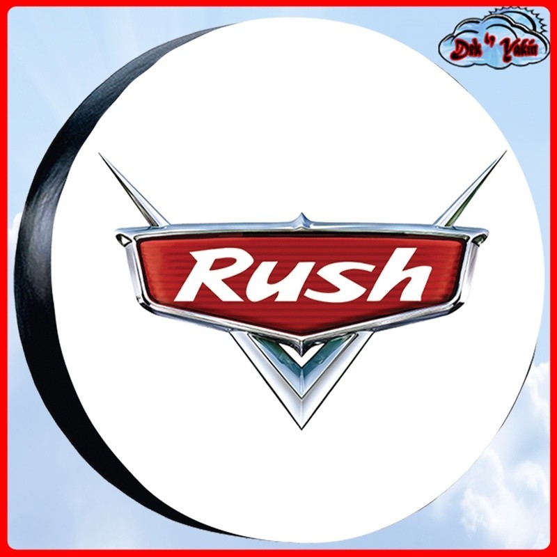Coverroda/Penutup Roda Cadangan Toyota Rush 74 Aksesoris Mobil Rush Eksterior Mobil Rush