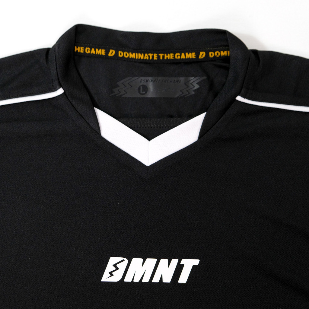 Terbaru Dmnt Jersey Setelan Teamwear Sleeveless Futsal Sepakbola Dixie Black (Belum Termasuk Nama &