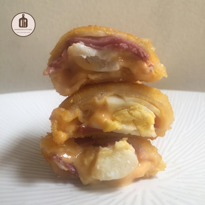 

Risoles Chesee Mayo Frozen Hanarumi Kitchen 5 Pieces