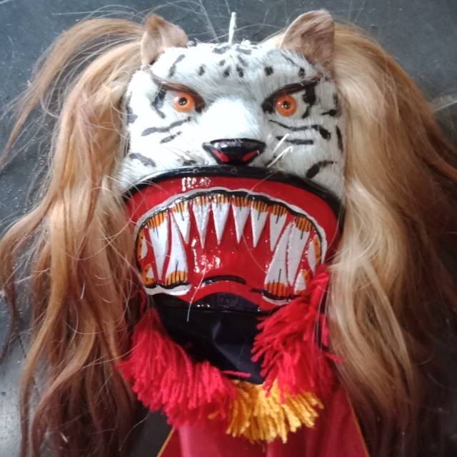 Kepala reog kecil murah. Kepala reog. Kepala reog mini. Barongan. Barongan mini. Reog mini. Reog