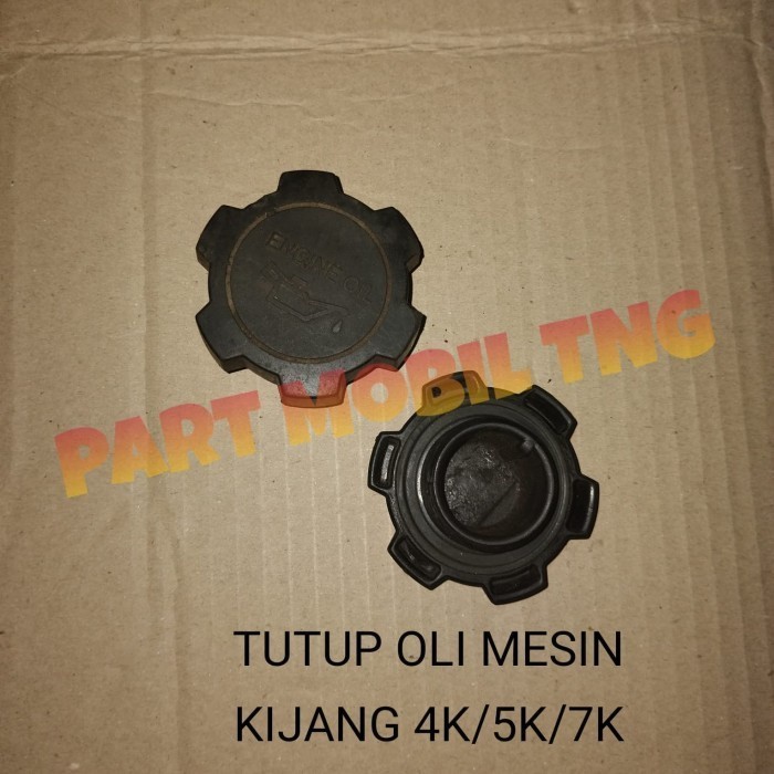 Cover Tutup Oli Oil Mesin Toyota Kijang 4K 5K 7K Copotan Harga PER PCS