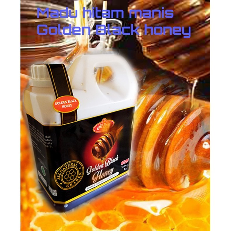 

MADU SUPER HUTAN KALIMANTAN GOLDEN BLACK HONEY NETT @1KG (SUPLEMEN KESEHATAN & MULTIVITAMIN)