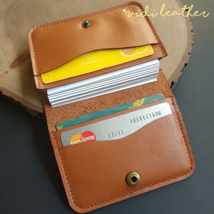 

dompet kartu nama, dompet koin, card holder kulit asli