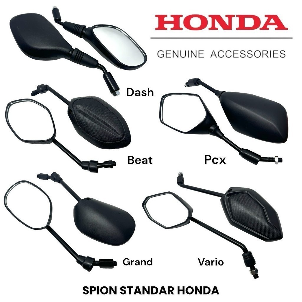 Spion Standard HONDA Original BEAT PCX VARIO GRAND DASH BigBos Variasi