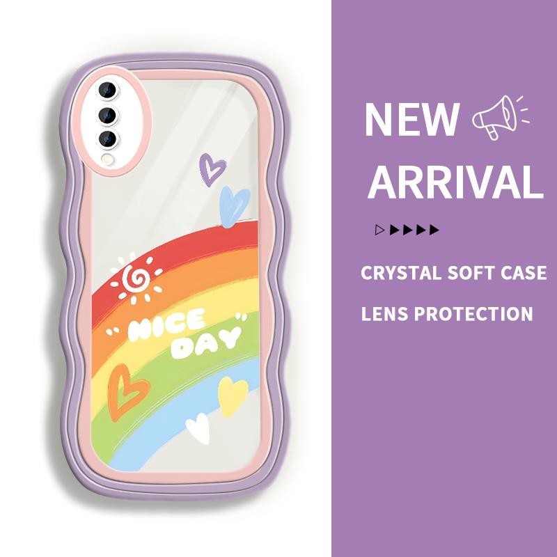 Casing For Vivo S1 S10e S17 Pro S17 S17t T1 5G T1x 4G U10 U3x U20 U3 5G Case HP Softcase Kesing Phon