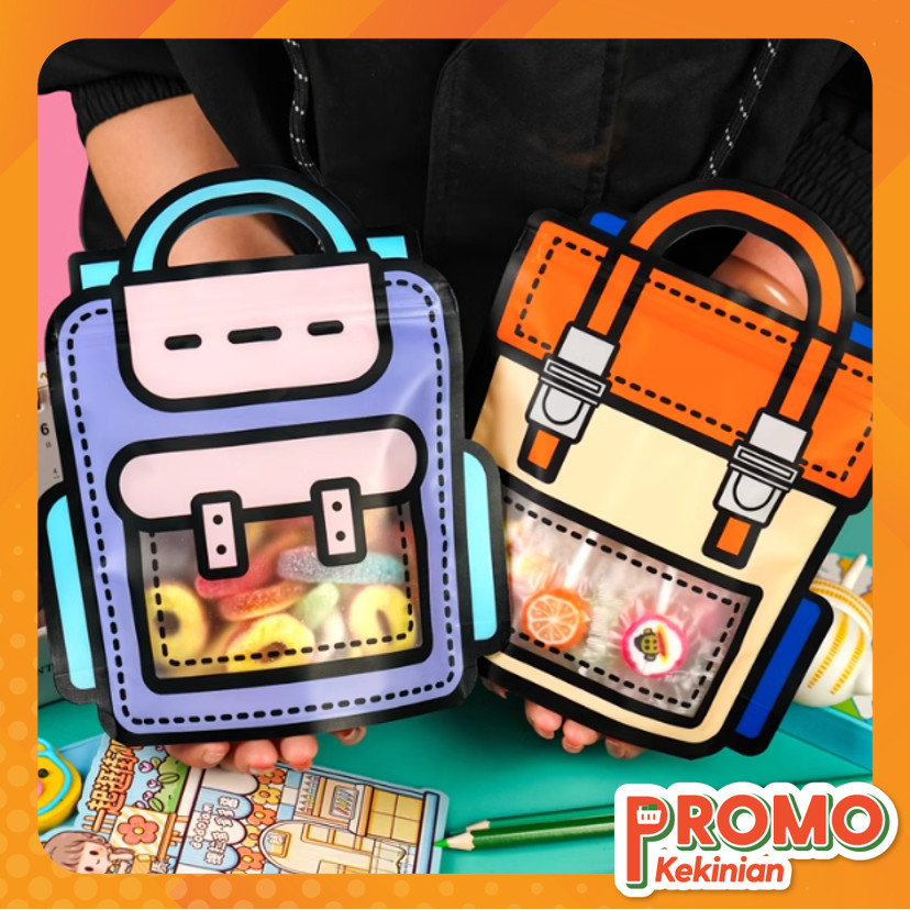 

Promo Kekinian - 6254 Plastik Bungkusan Ziplock Model Standing / Penyimpanan yang Praktis dan Mudah Digunakan