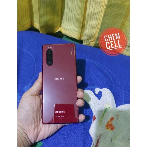 promo besar besaran SONY XPERIA 5 EX DOCOMO AU SOFTBANK IMEI AMAN TERDAFTAR - MULUS