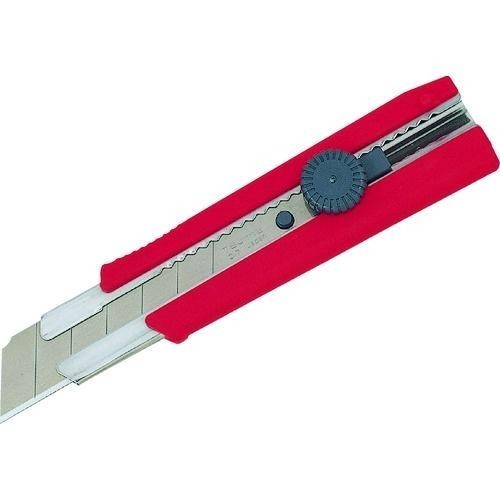 

TAJIMA LC-650BL Pisau Cutter 25 mm Hard Knife Blister 170mm - Red