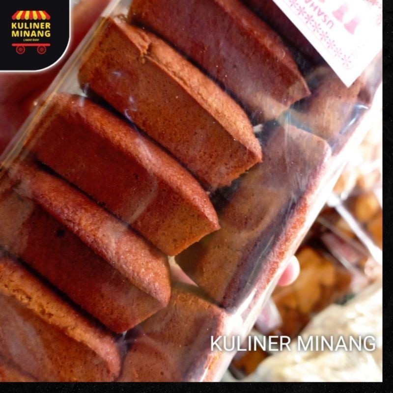 

Kue Bolu balok Cemilan Khas Kuliner Minang