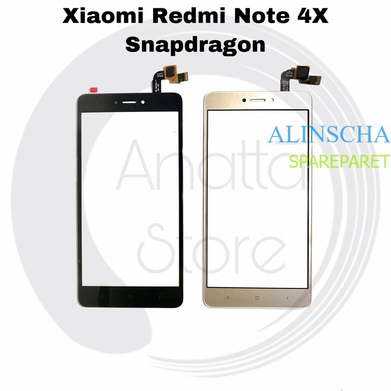 TOUCHSCREEN XIAOMI REDMI NOTE 4X SNAPDRAGON - TS TC TASKRIN