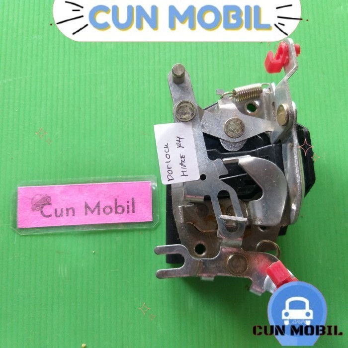 Door lock pintu depan Hiace bensin diesel 78-85 sebelah kanan CUN MOBIL