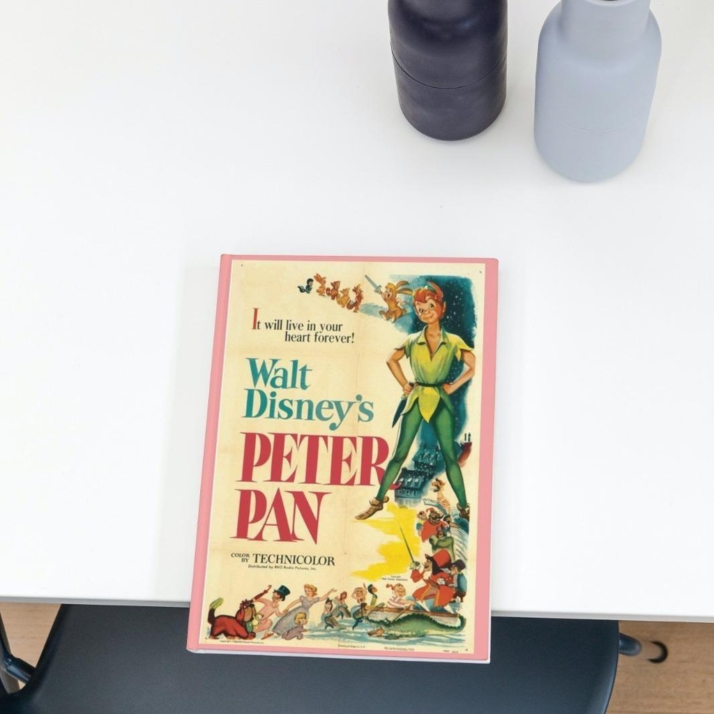 

ED 004 NOTEBOOK VINTAGE KARAKTER PATERPAN HARDCOVER UNTUK BUKU CATATAN HARIAN Kertas SAMSON