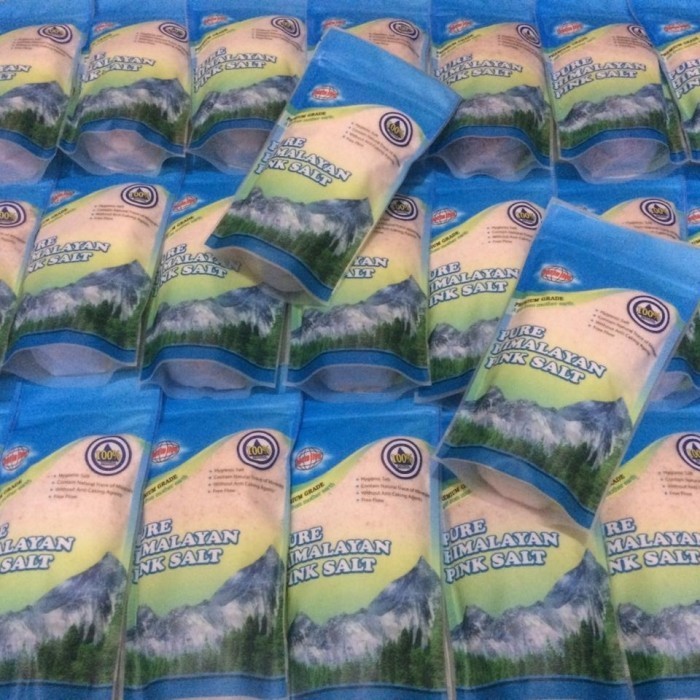 

New Produk- [Terlaris] PURE HIMALAYAN PINK SALT 500gr