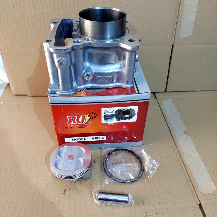 CYLINDER SILINDER BLOK SEHER BORING BORE UP NMAX N MAX 63 MM 63MM -SBS34