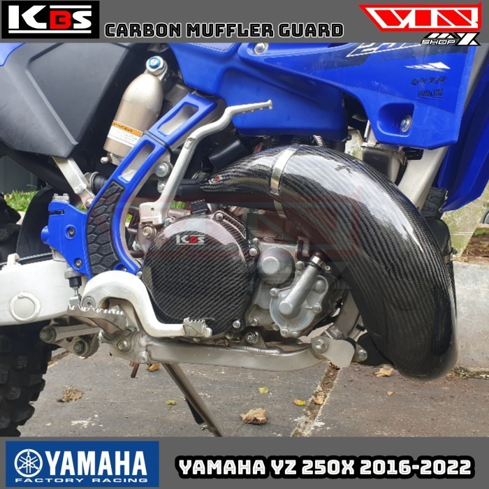 Termurah Pelindung Knalpot YZ 250x & 125 X,R