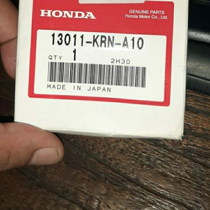 Termurah ring piston set crf250r 2004-2009 original