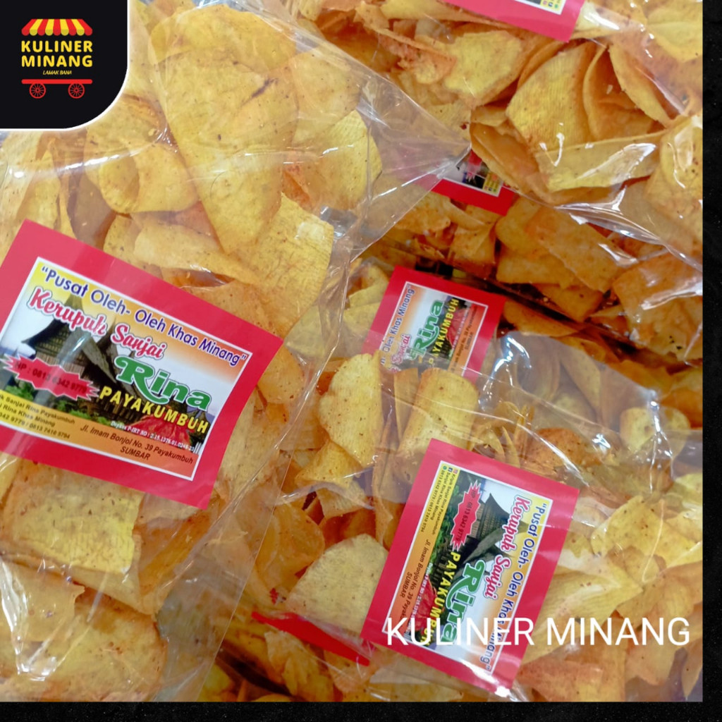 

Kuliner Minang Kripik Talas Extra Bon Cabe 250g Rina Oleh Oleh Cemilan Makanan Khas Padang Jajanan Snack