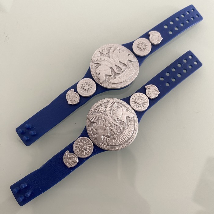 WWE Figure Accessories - SmackDown Tag Team Championship Belt