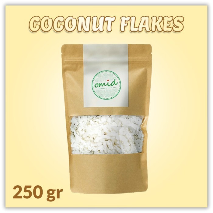 

Coconut Flakes No Sugar (Kelapa Kering Serut Higienis) 250gr