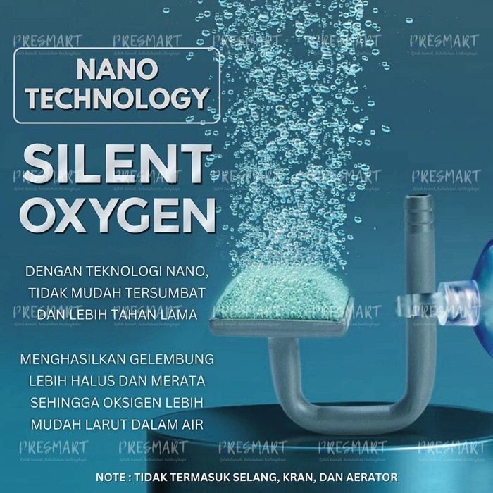 YIY Mini Batu Gelembung Udara Airstone / Mini Airstone Nano / Batu Aerator Nano