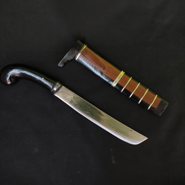 MURAH BANGET Golok asli baja / bedog golok sunda / golok asli baja super tajam / golok potong kayu d