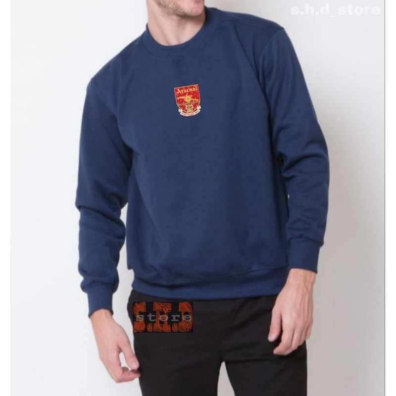 SWEATER ARSENAL LOGO RETRO