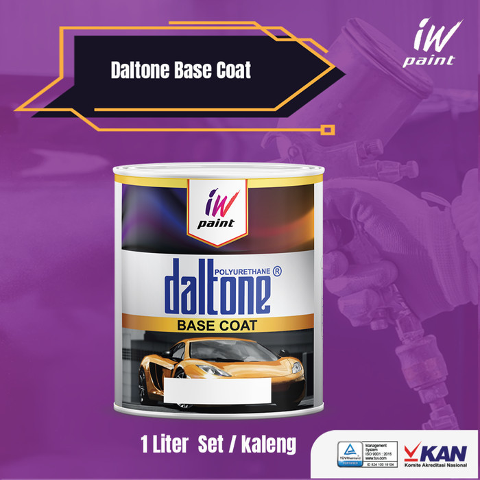 Daltone Base Coat cat warna Otomotif IW Paint